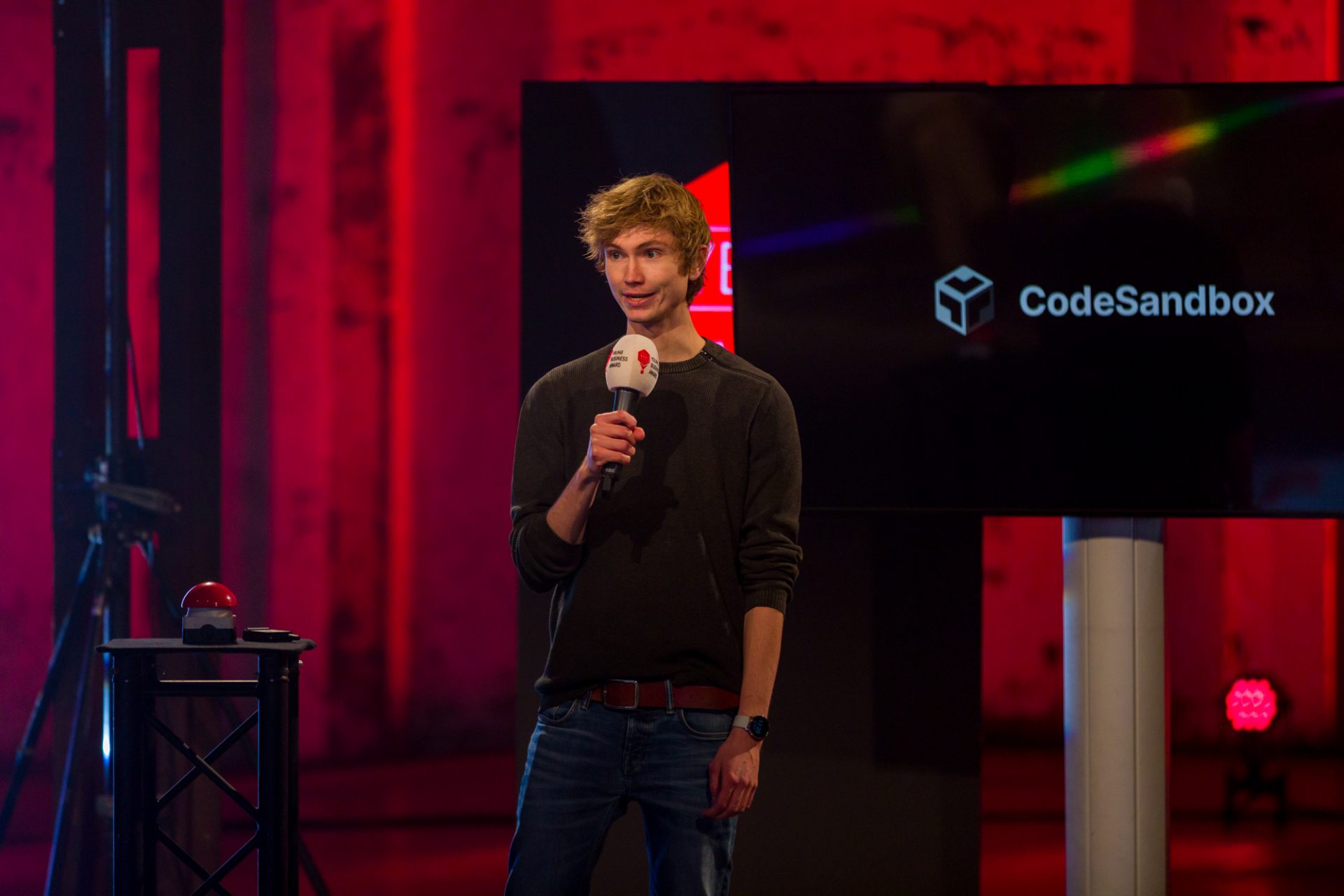 Bas Buursma founder Codesandbox