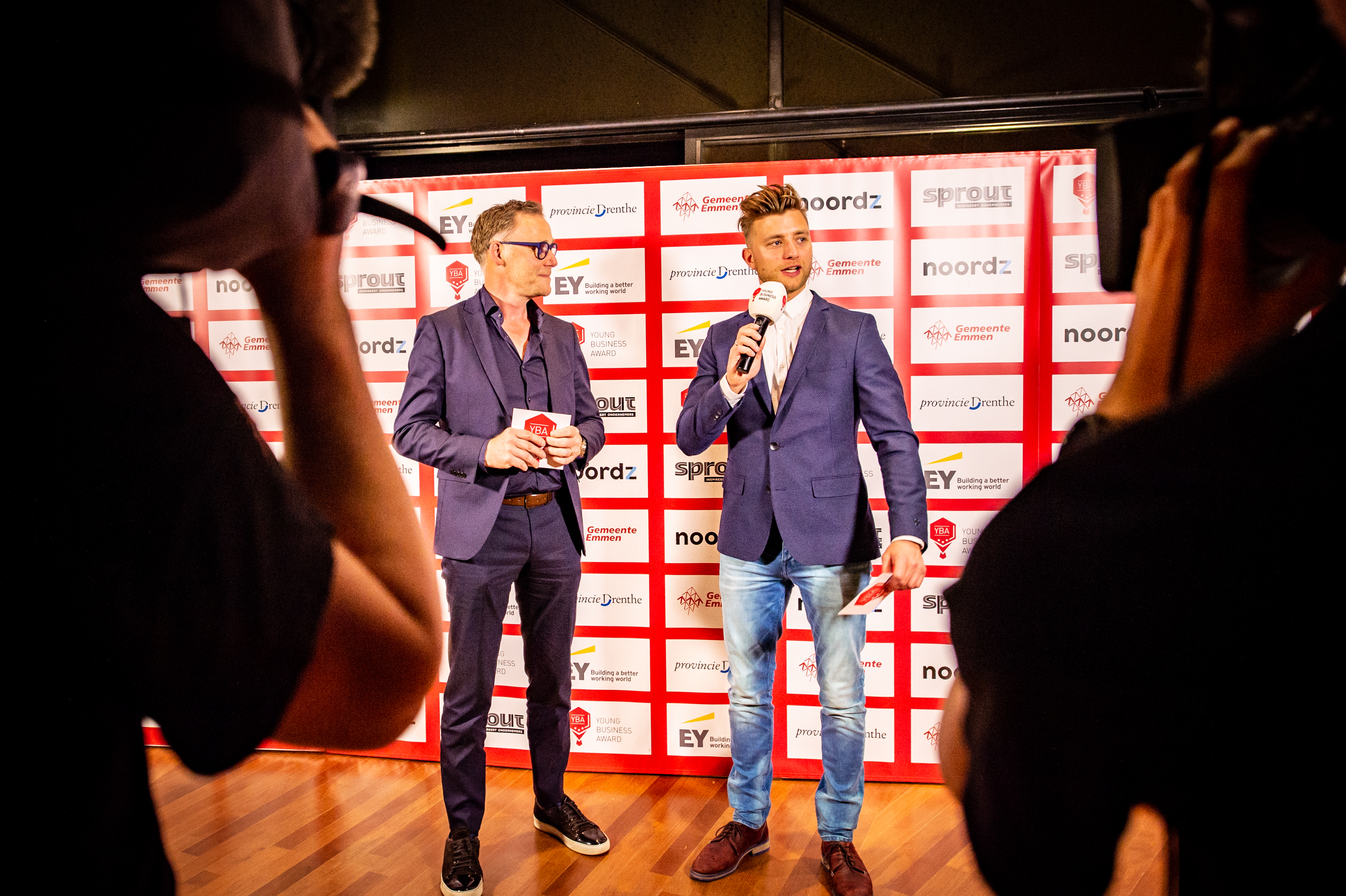 Netwerk evenement in Friesland