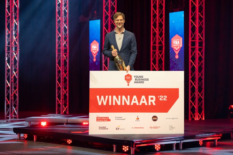 BOTS winnaar Young Business Award