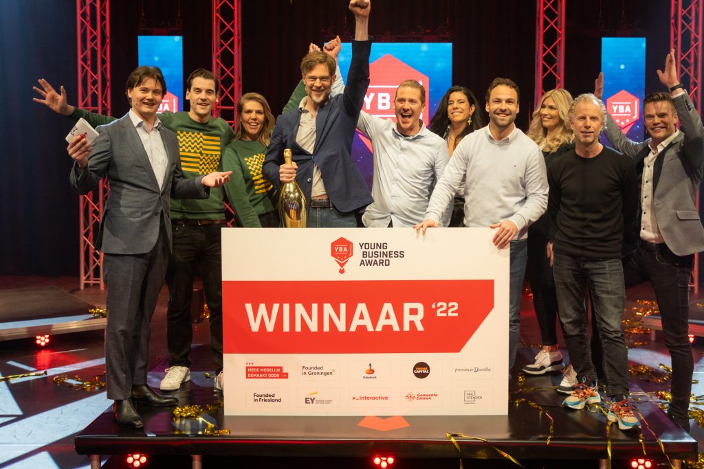 Finalisten Young Business Award