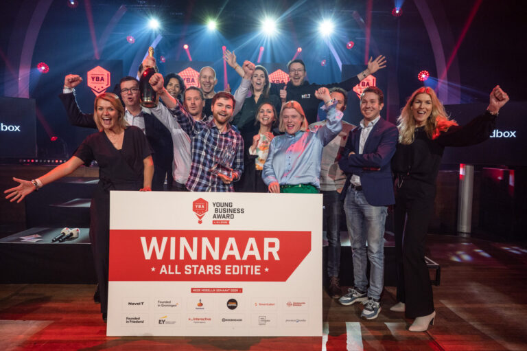 Ives van Hoorne wint met CodeSandbox de Young Business Award All-Stars editie.