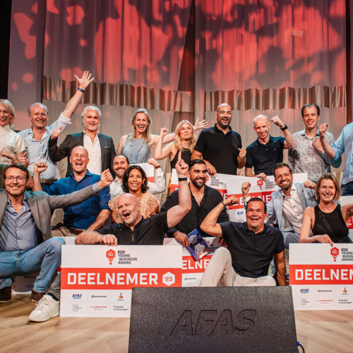 Dit zijn de 12 deelnemers van de AFAS Young Business Award 2023!