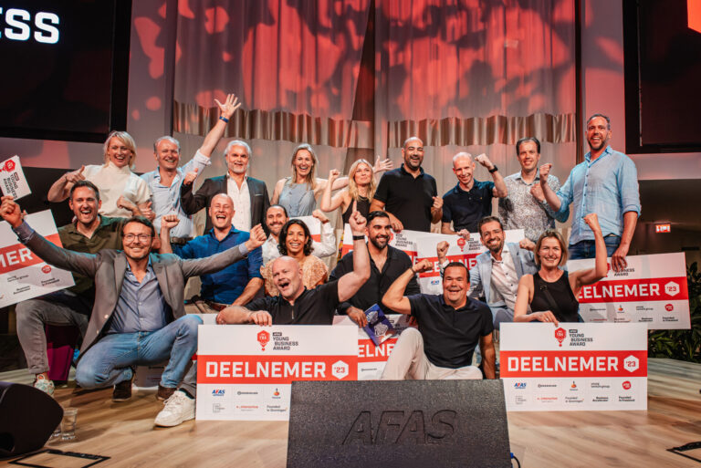 Dit zijn de 12 deelnemers van de AFAS Young Business Award 2023!