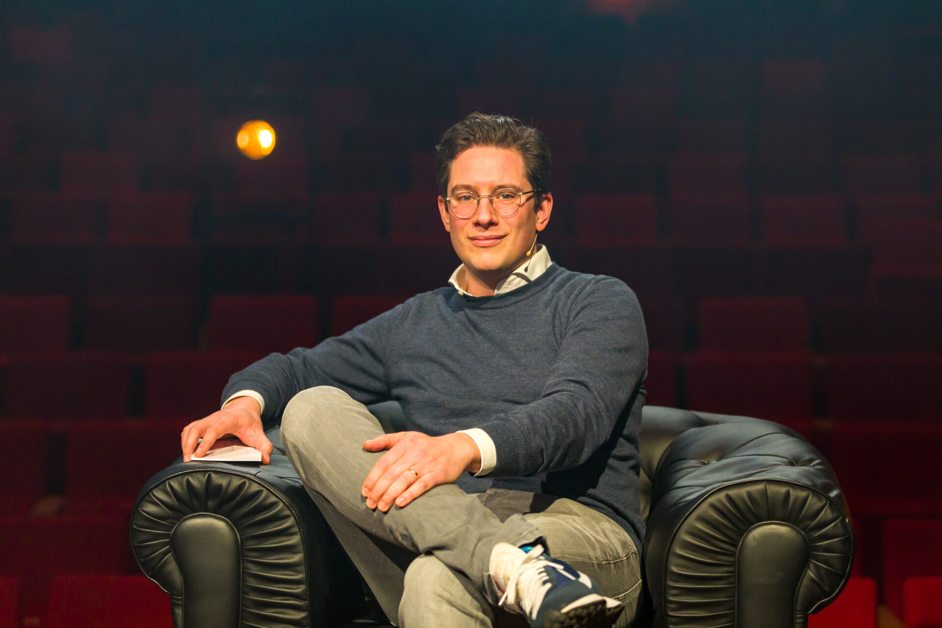 Rutger van Zuidam jurylid van de Young Business Award.