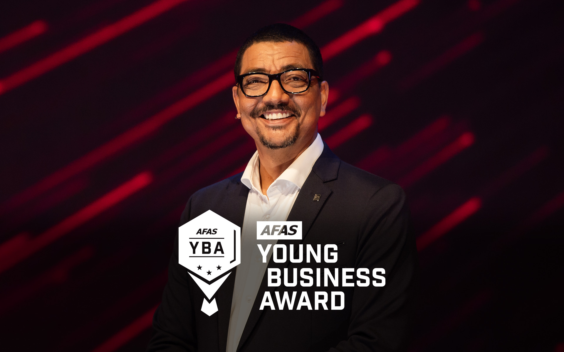 Jörgen Raymann is de presentator van tv-programma AFAS Young Business Award dat jaarlijks wordt uitgezonden op RTL-Z en Videoland.