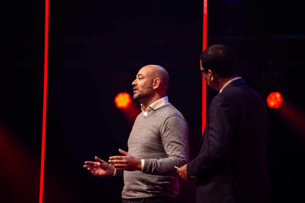 Itai Gross is met zijn bedrijf naduvi een van de deelnemers van de AFAS Young Business Award 2023.