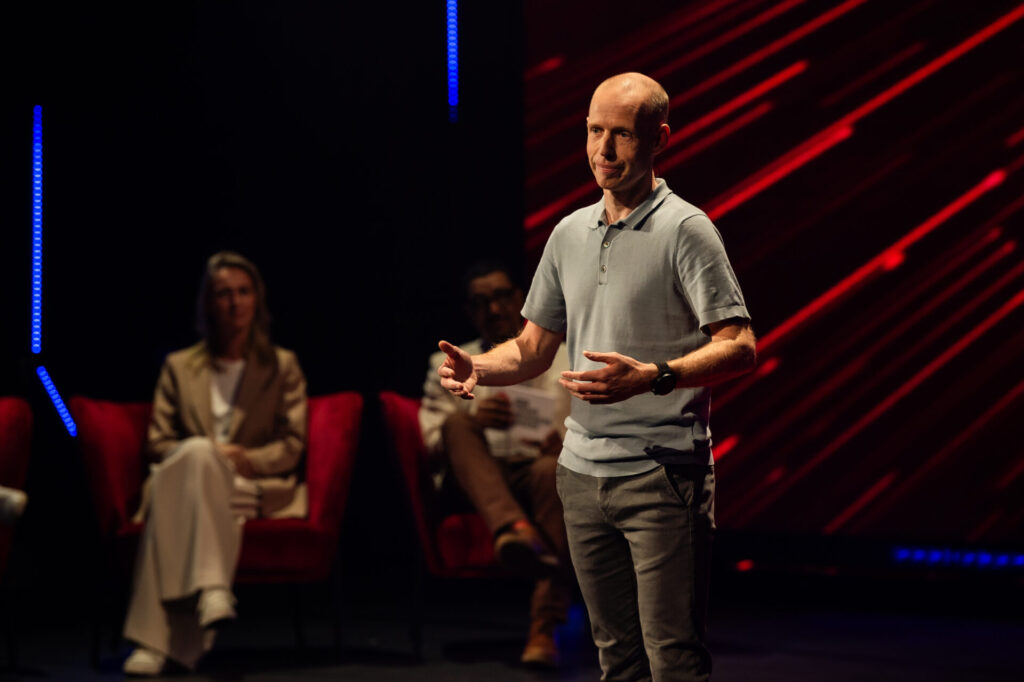 Jeroen Huis in ‘t Veld is met zijn bedrijf XS2Event een van de deelnemers van de AFAS Young Business Award 2023.