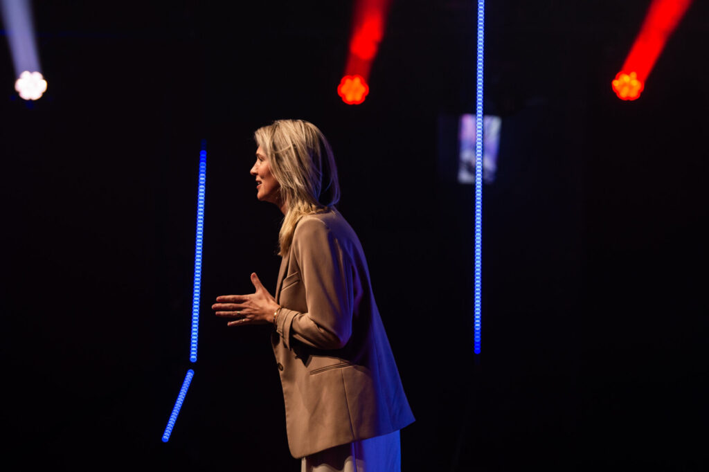 Jolanda Kooi is met haar bedrijf Tex.Tracer een van de deelnemers van de AFAS Young Business Award 2023.