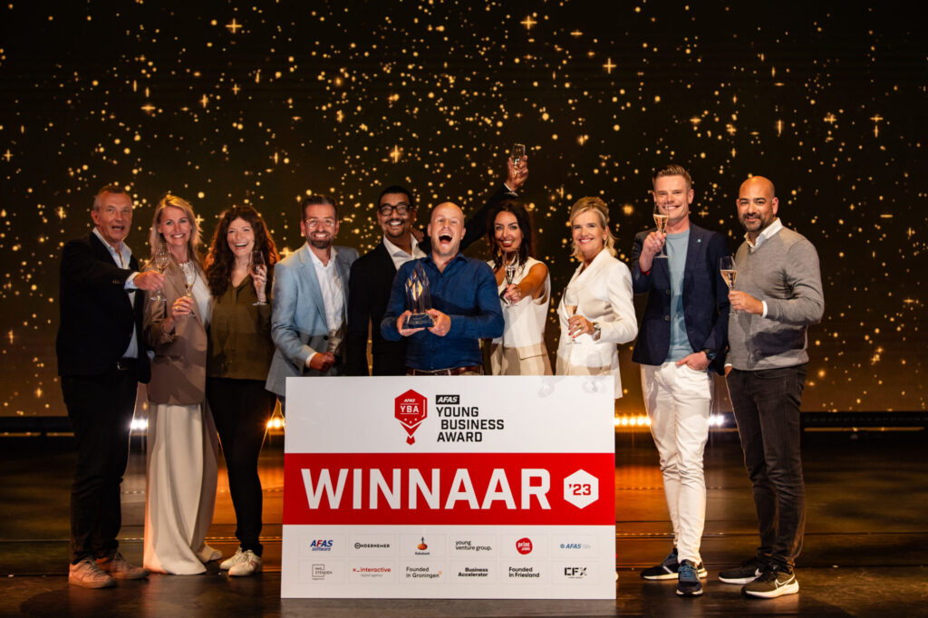 Finale AFAS Young Business Award 2023!
