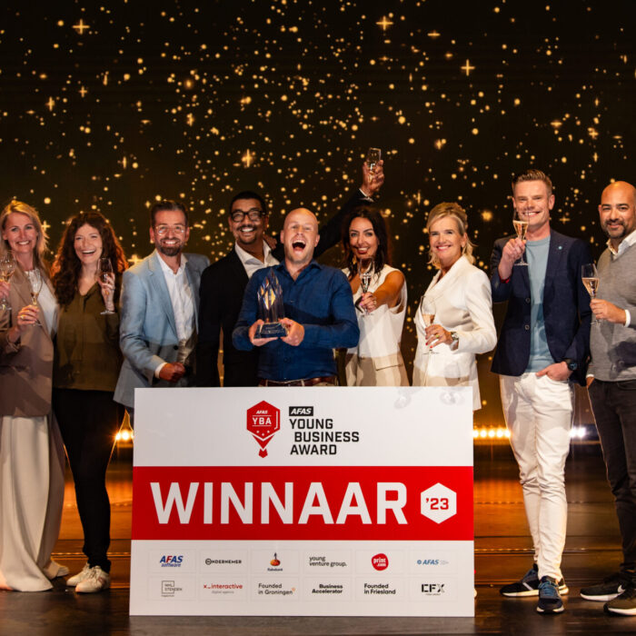 Finale AFAS Young Business Award 2023!