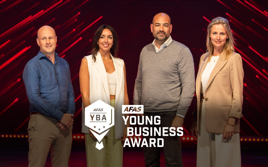 Finalisten AFAS Young Business Award 2023!